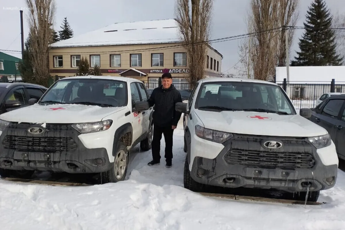 В Тамбовской области поступили 87 новых санитарных автомобилей