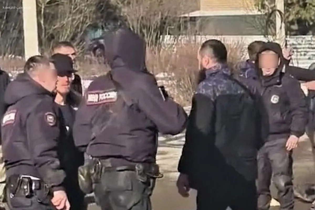 В Подмосковье задержаны 27 человек за попытку освобождения задержанного