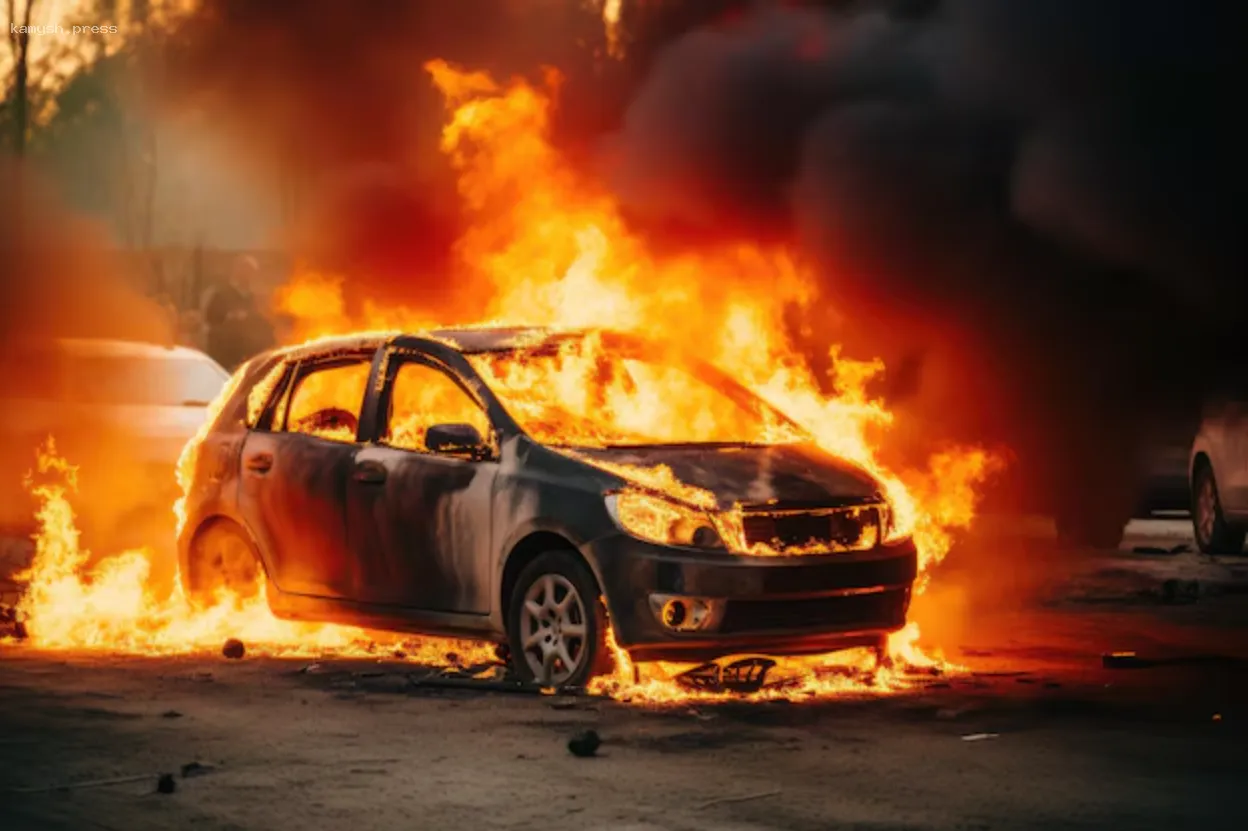 Владивосток: на парковке сгорели более 20 автомобилей