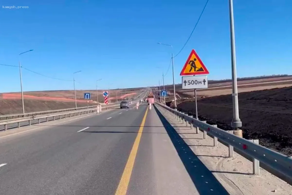 В результате аварии на трассе М-12 в Нижегородской области пострадали два человека