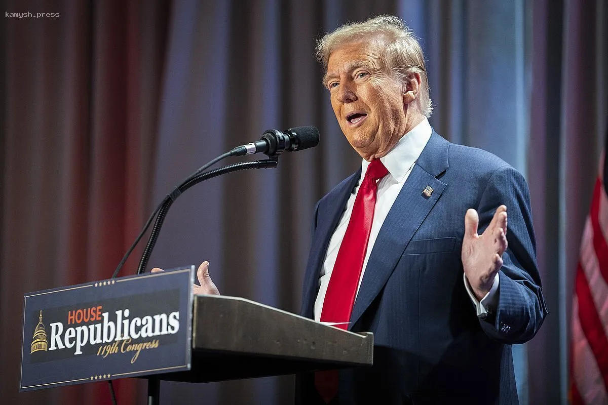 Трамп единожды упомянул Путина в своем обращении к Конгрессу