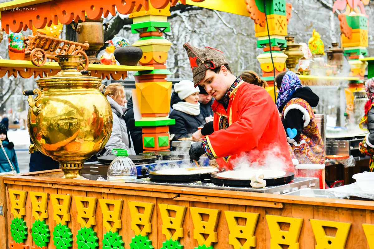 В Химках Масленичные празднования собрали пять тысяч зрителей