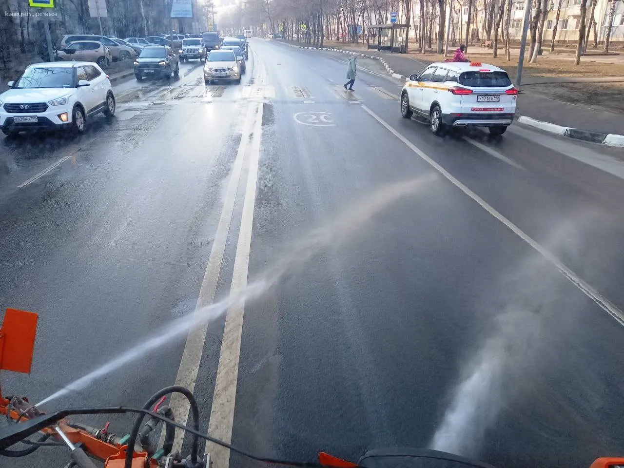 Коммунальные службы Пушкинского округа приведут в порядок дороги и дворы к 1 мая после зимы