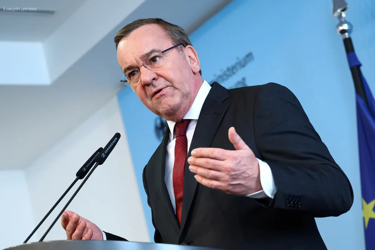 Писториус назвал «пустышкой» соглашение Путина и Трампа