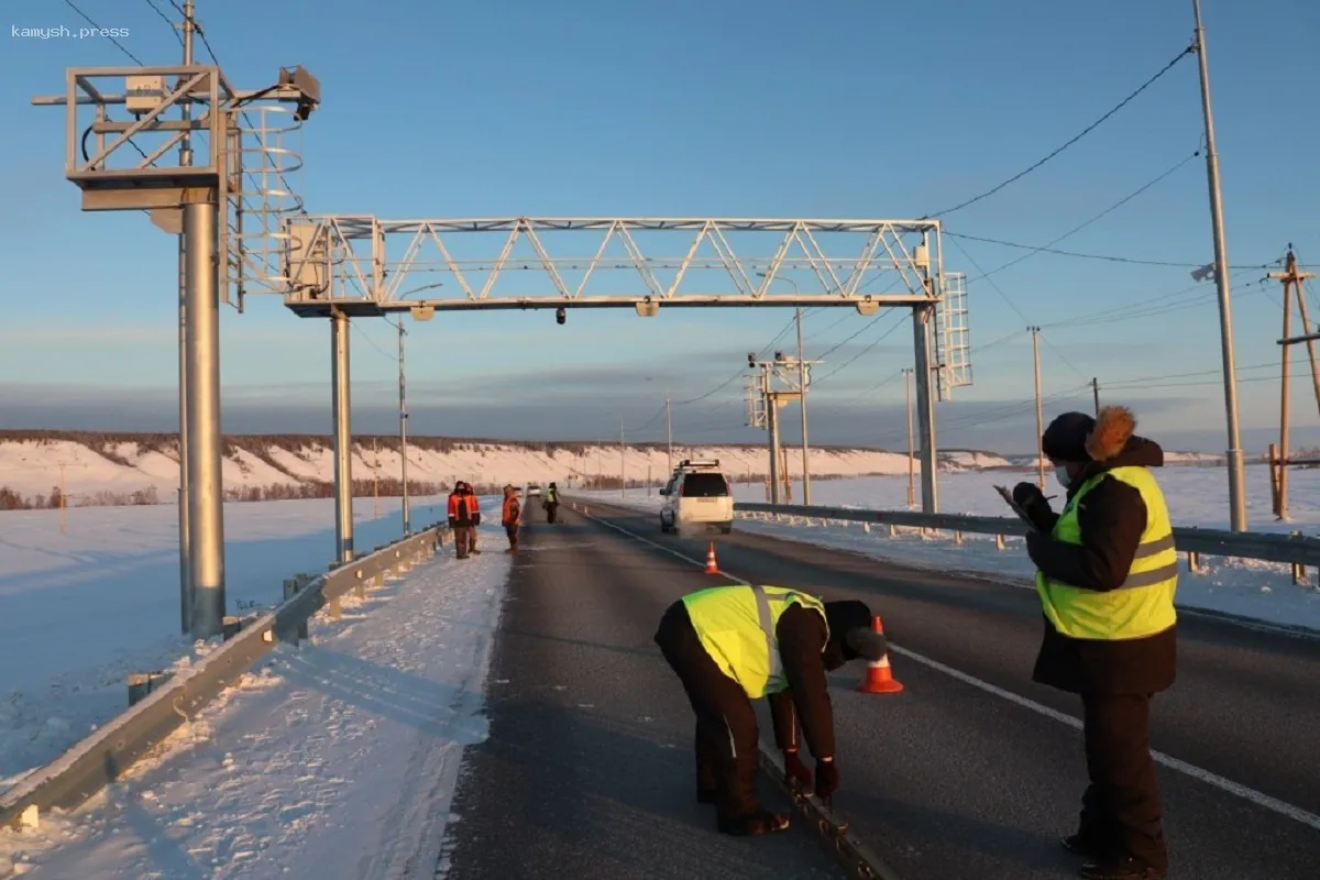 Автоматизированный контроль введен на дорогах «Умнас» и «Нам»