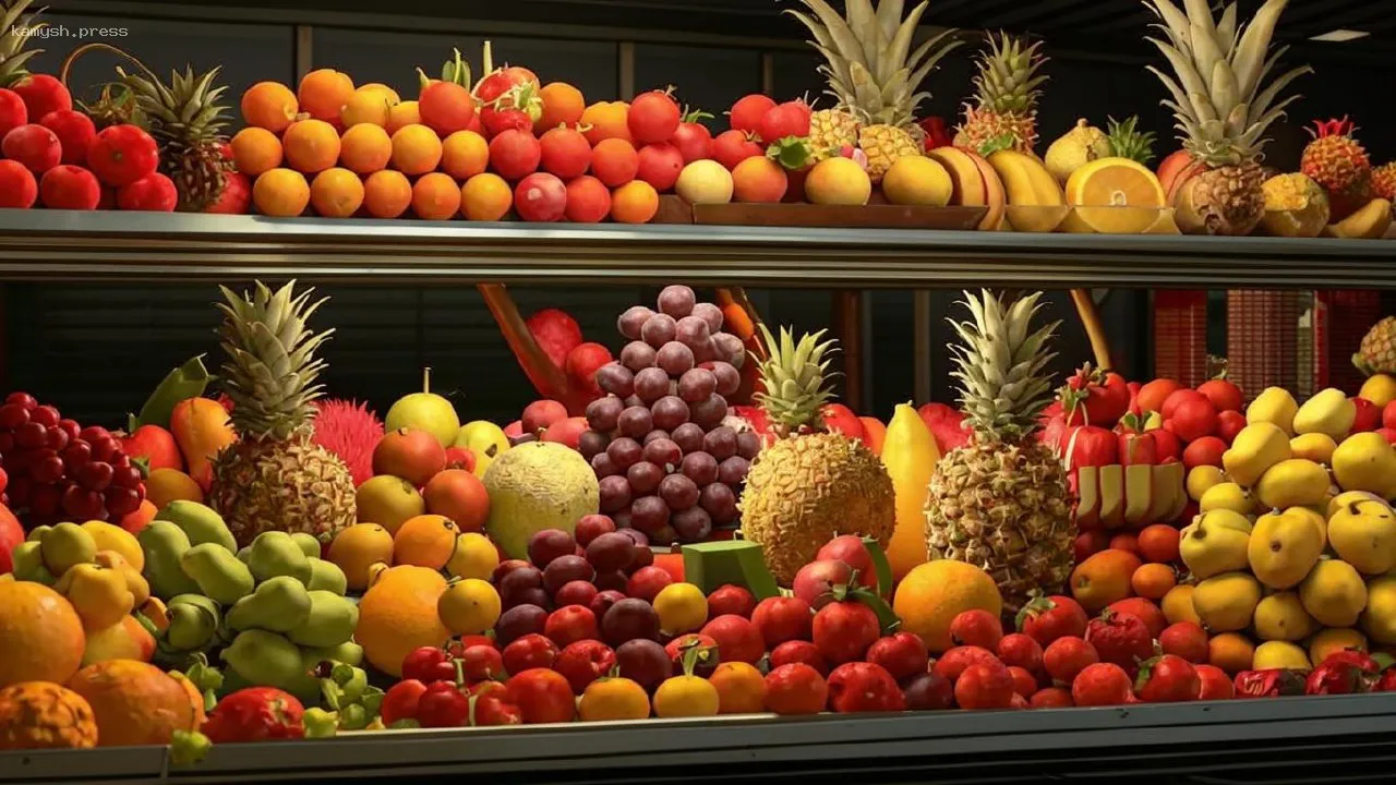 Выявлены риски употребления яблок, винограда, апельсинов и вишни