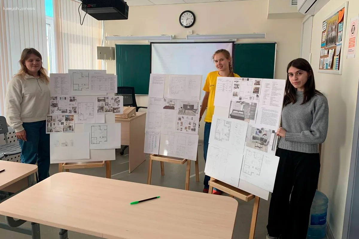 Молодые дизайнеры из Пушкина заняли все призовые места на региональном этапе чемпионата «Профессионалы»