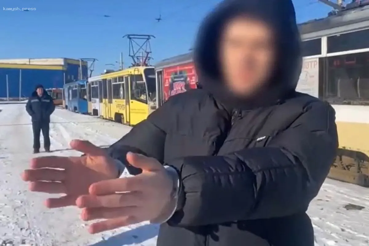 В Ярославле задержаны хулиганы, испортившие трамваи