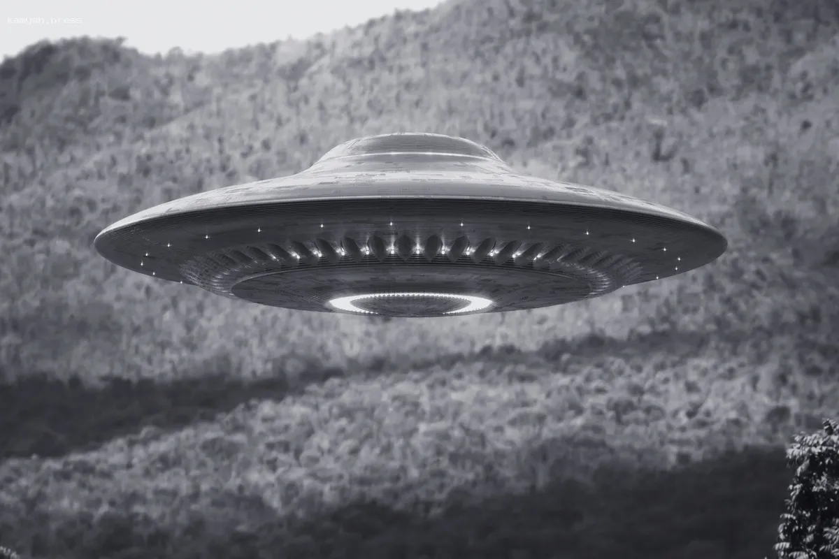 Неопознанные летающие объекты замечены снова в США