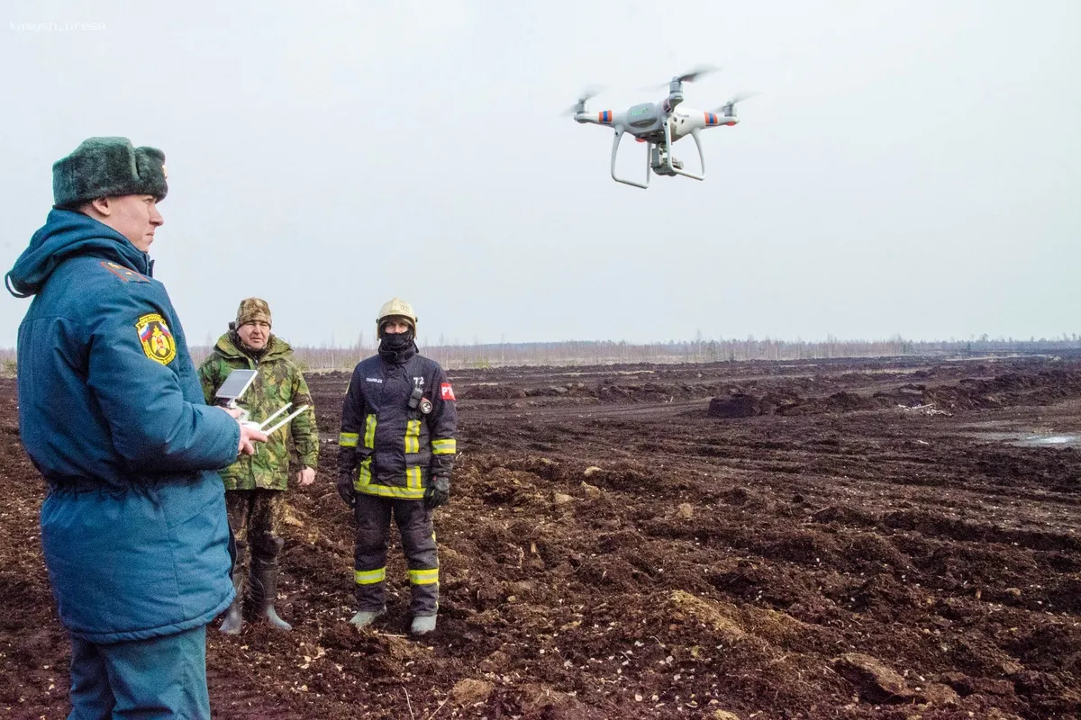 Власти Тверской области намерены внедрять дроны в различные сферы региона