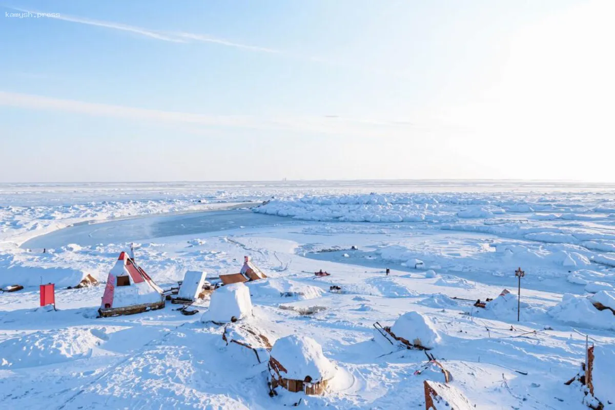 Чукотка начнет контроль за состоянием вечной мерзлоты