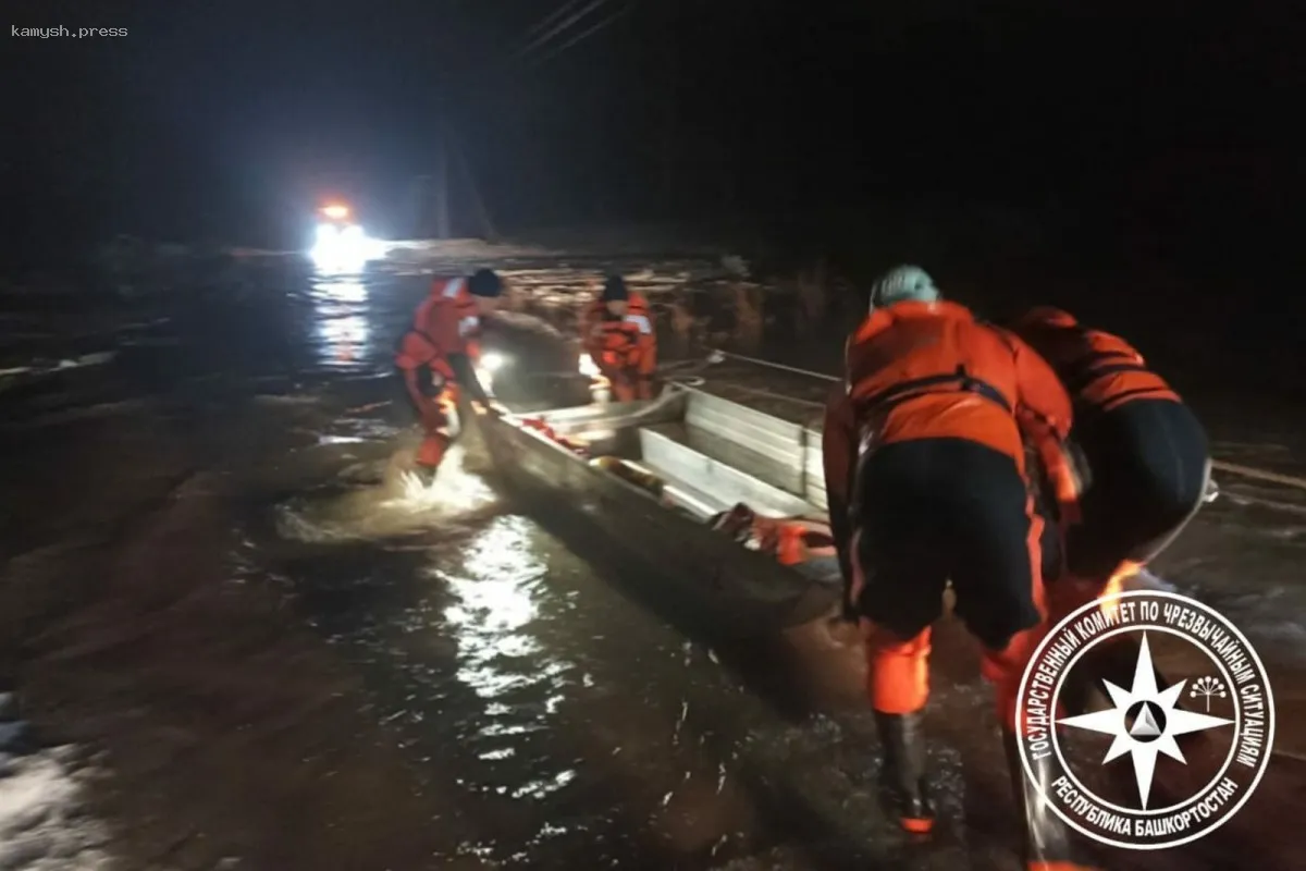 В Башкортостане под наблюдением находятся 16 случаев подтопления