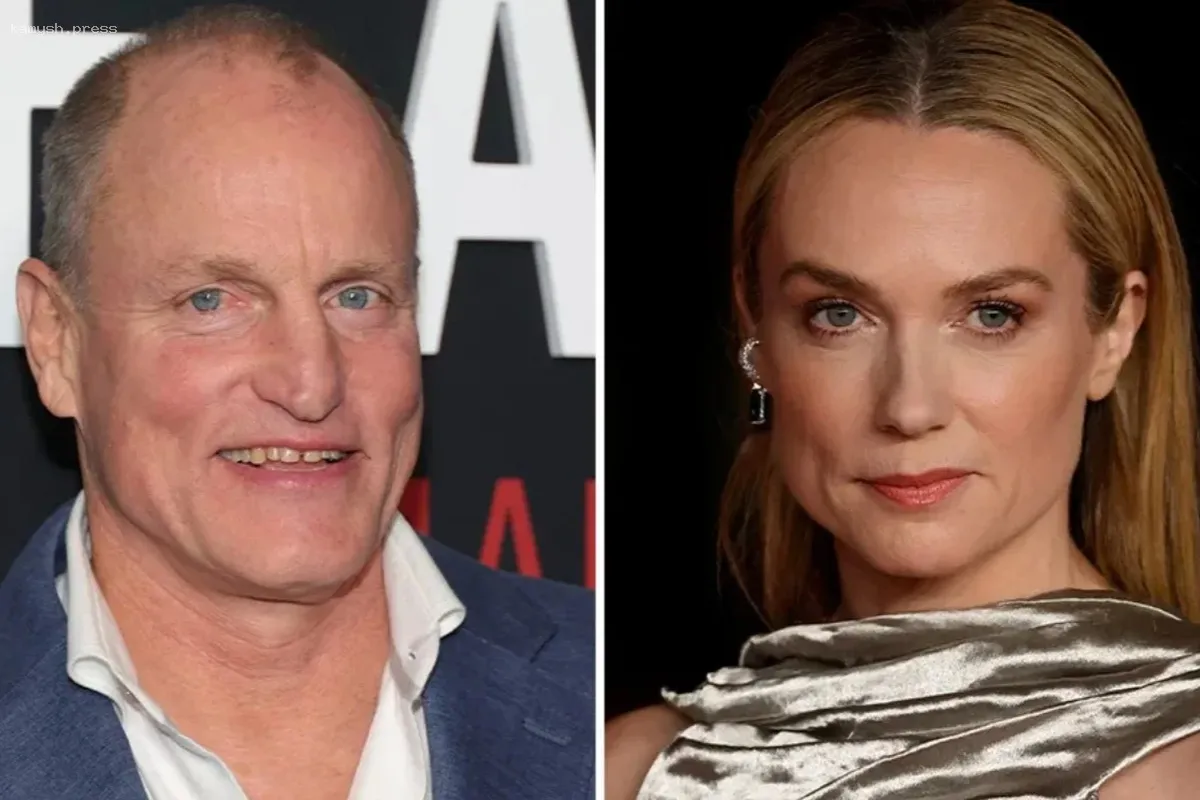 В фильме «Гигант» сыграют Вуди Харрельсон и Керри Кондон