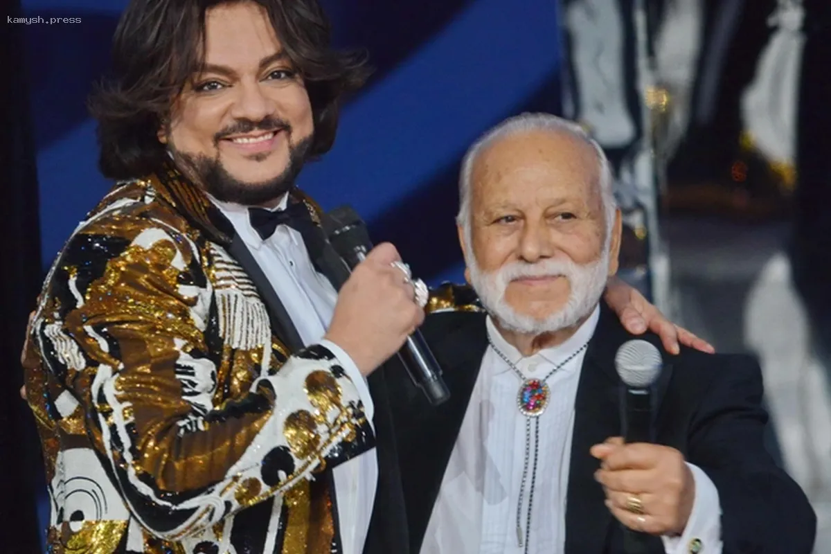 Умер народный артист России Бедрос Киркоров