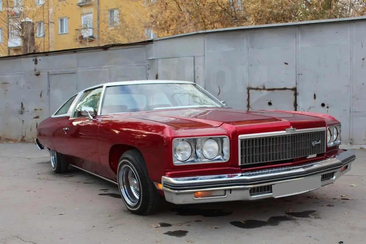 В Новосибирске выставлен на продажу уникальный Chevrolet Caprice