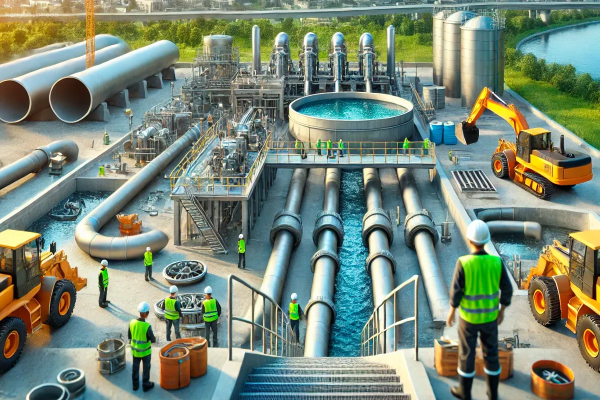 В Нальчике стартует обновление центрального водозабора в Кабардино-Балкарии