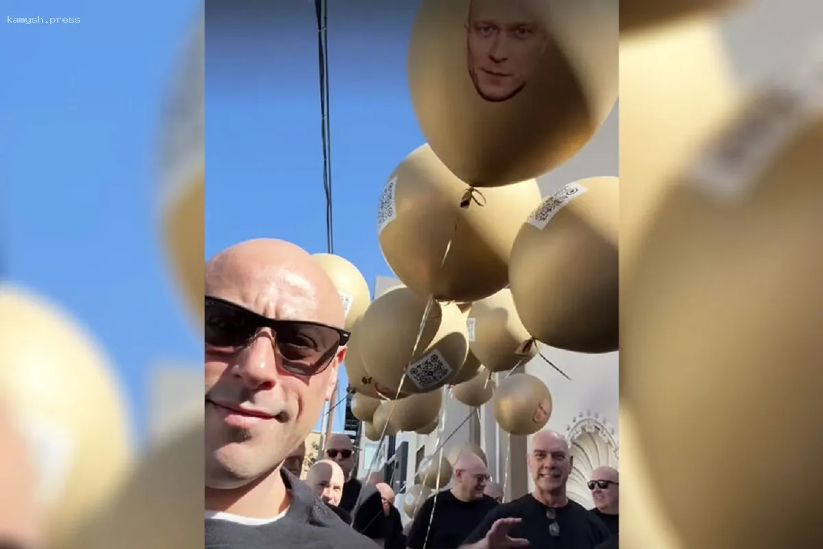 В Голливуде прошел праздник в честь российского актера Юры Борисова