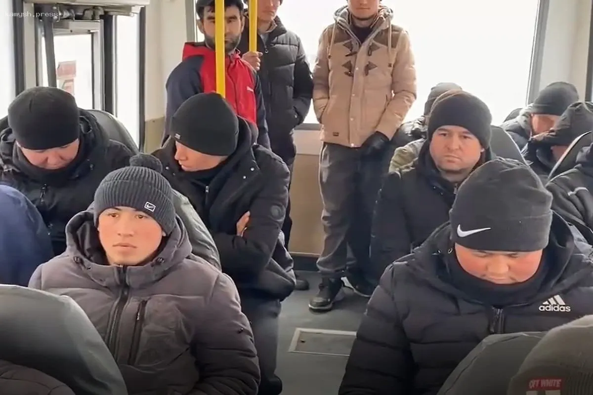 За неделю в НСО зарегистрировано свыше 8 000 мигрантов