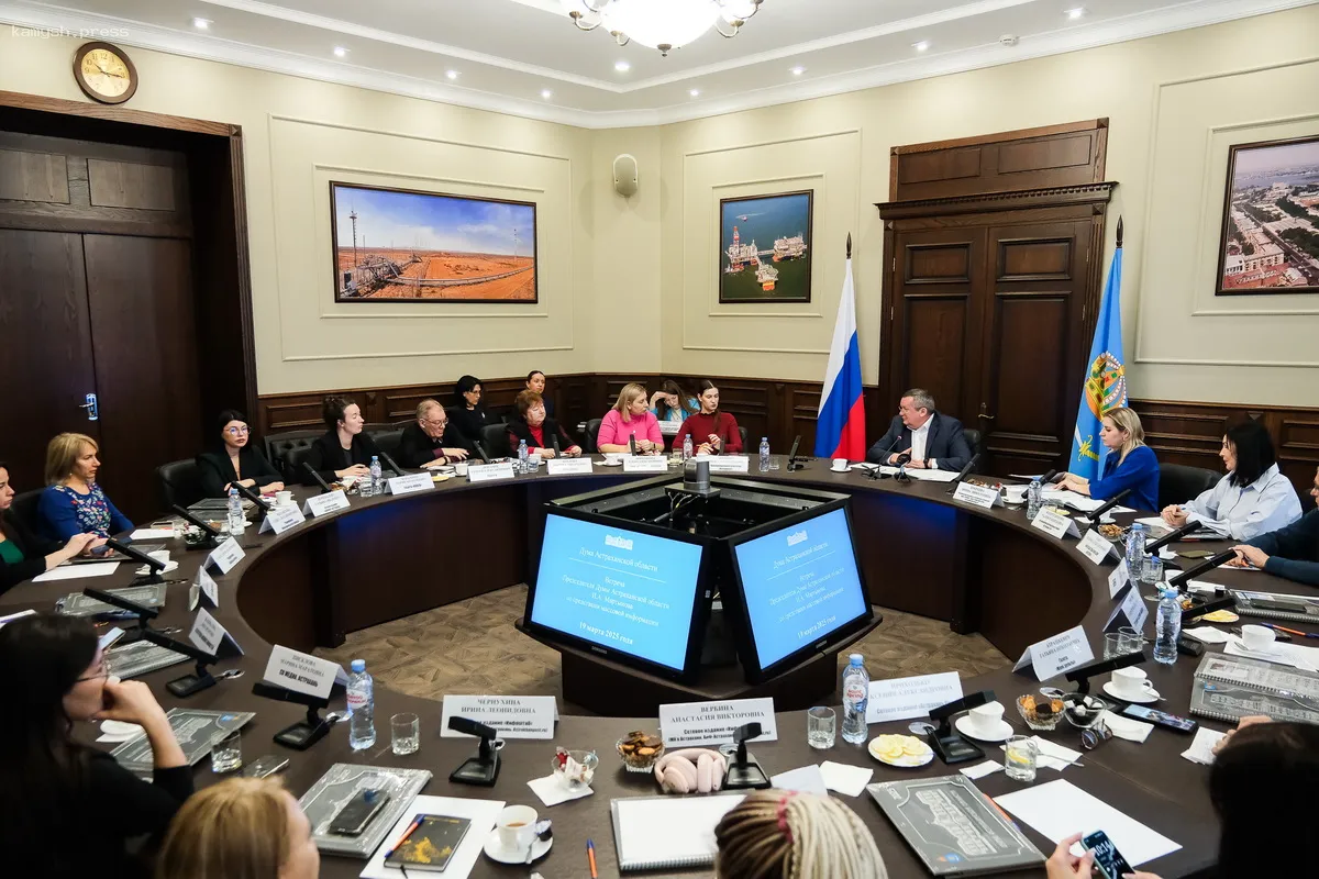 Игорь Мартынов, спикер Думы Астраханской области, подытожил деятельность 2024 года и обозначил новые задачи