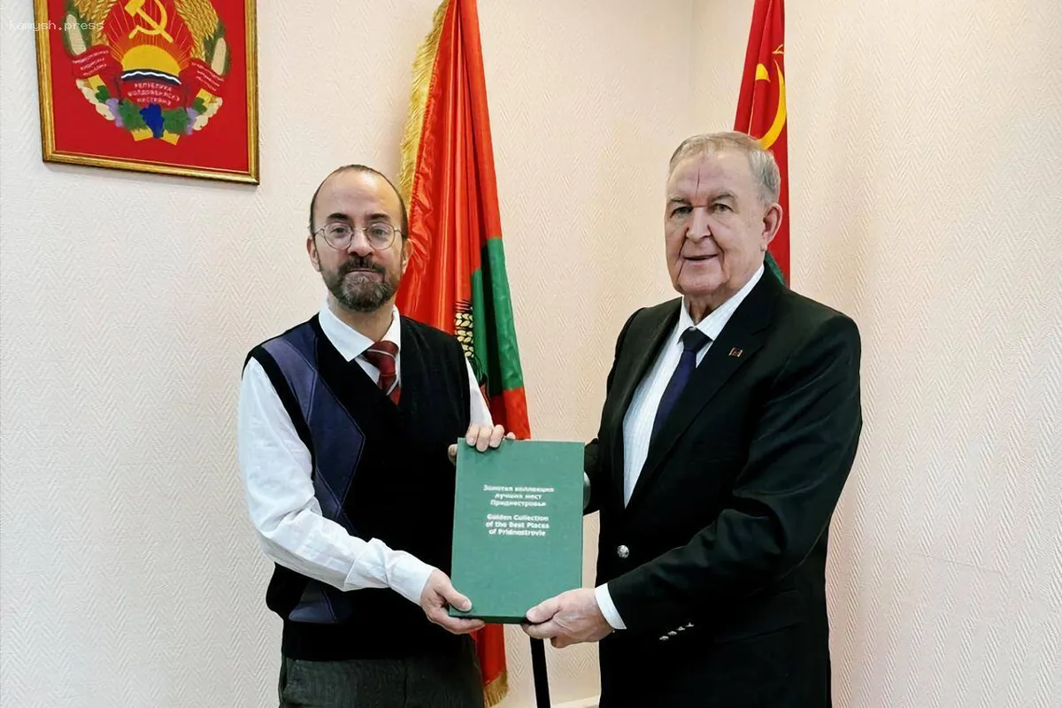 Ученица из Щелкова удостоилась благодарности президента Приднестровской Республики