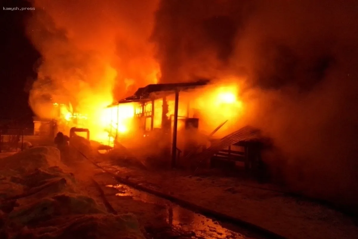 В Новосибирской области за неделю в огне погибли пять человек