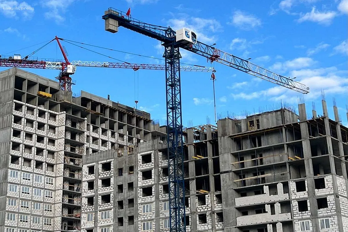 Екатеринбург вошел в число ведущих городов по объемам жилищного строительства