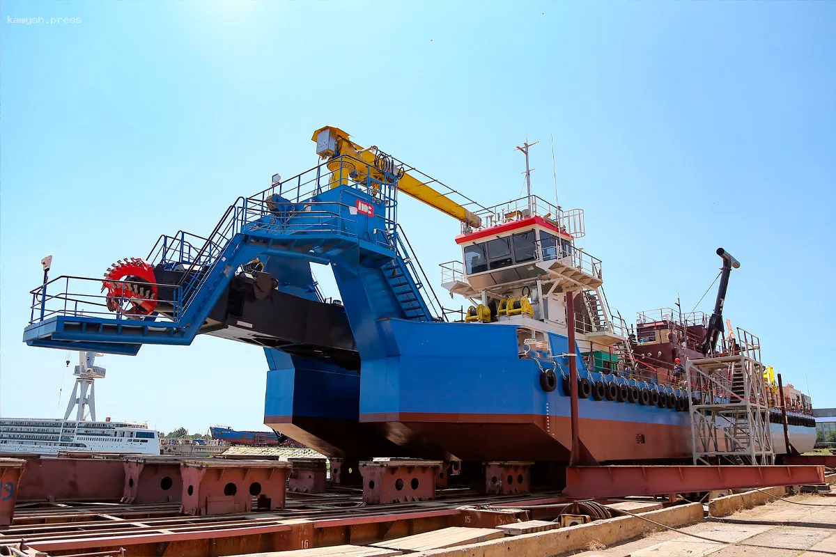Судостроители ЮЦСС начнут работы над тремя новыми земснарядами
