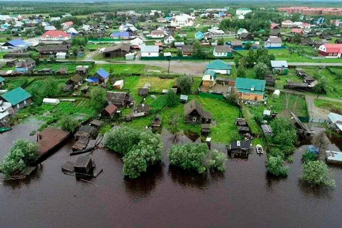 В Югре формируются дополнительные силы для устранения последствий наводнений и лесных возгораний