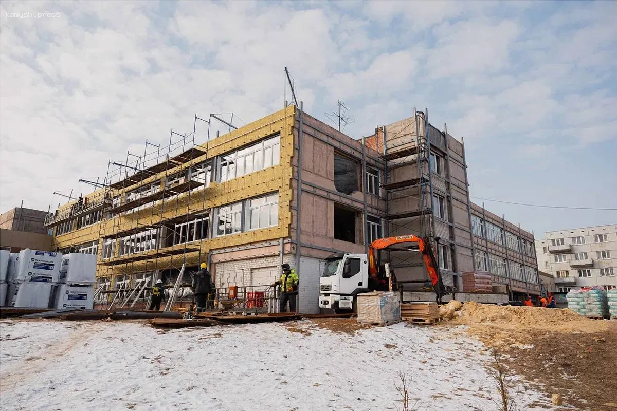 Капитальный ремонт продолжается в двух корпусах железнодорожного техникума Орехово-Зуево