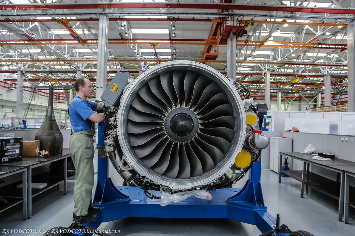 Строительство завода по производству деталей для газотурбинных двигателей в Петербурге приостановлено