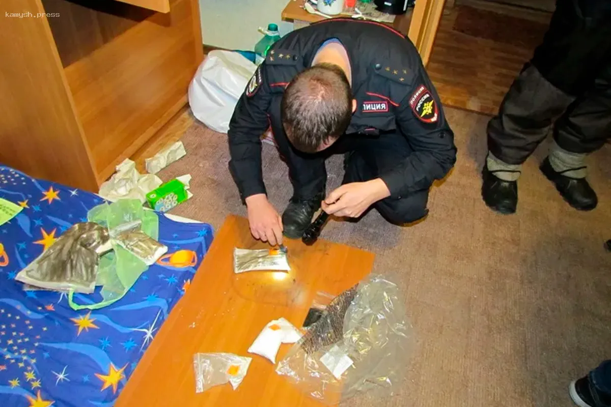 В 2024 году в Мордовии выявлено 369 преступлений, связанных с наркотиками