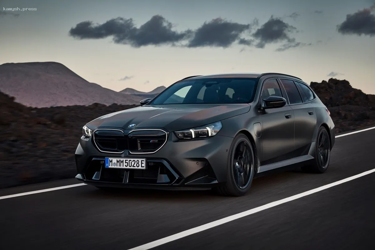 Нойбауэр: В настоящее время 50% BMW M5 для американского рынка – универсалы