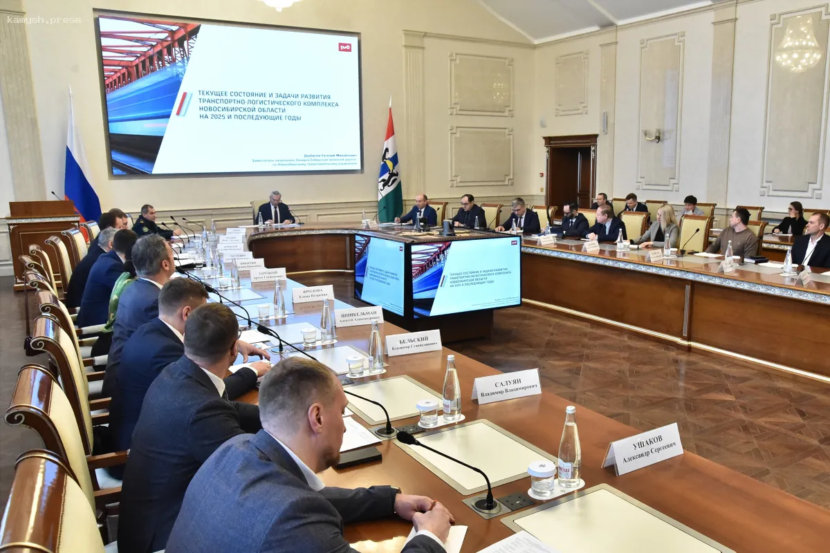 В Новосибирской области наблюдается рост объемов контейнерных перевозок и увеличение числа складов высшего класса