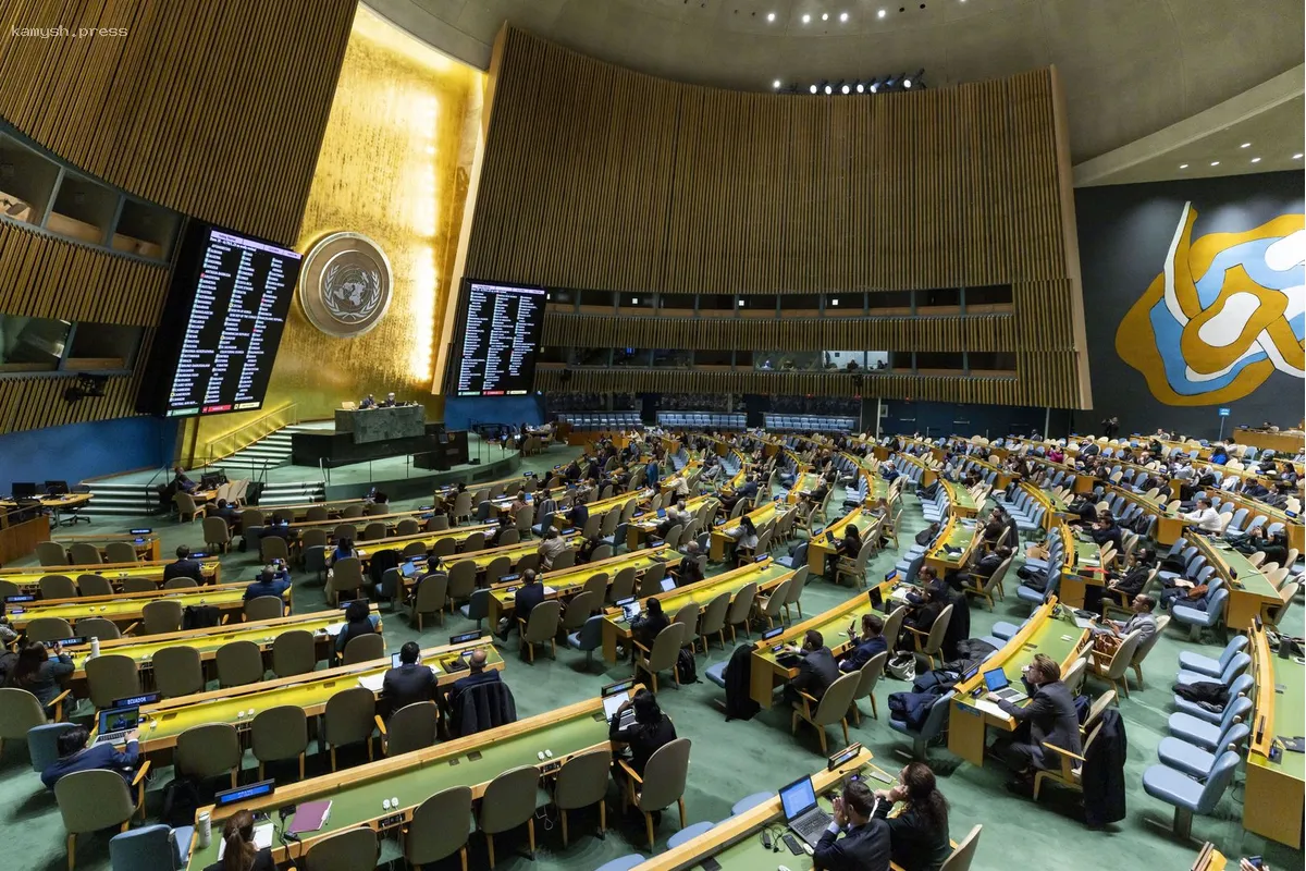 Bloomberg: США стремятся предотвратить принятие антироссийской резолюции в ООН