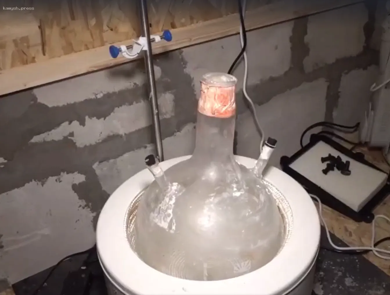 В Ленобласти ликвидировано подпольное производство метадона