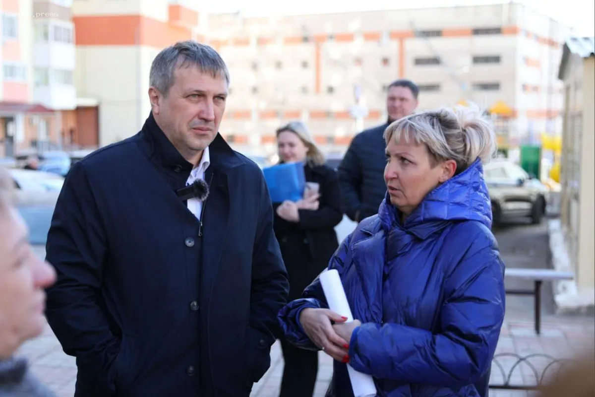 Иван Носков встретился с жителями Самары для обсуждения благоустройства дворов