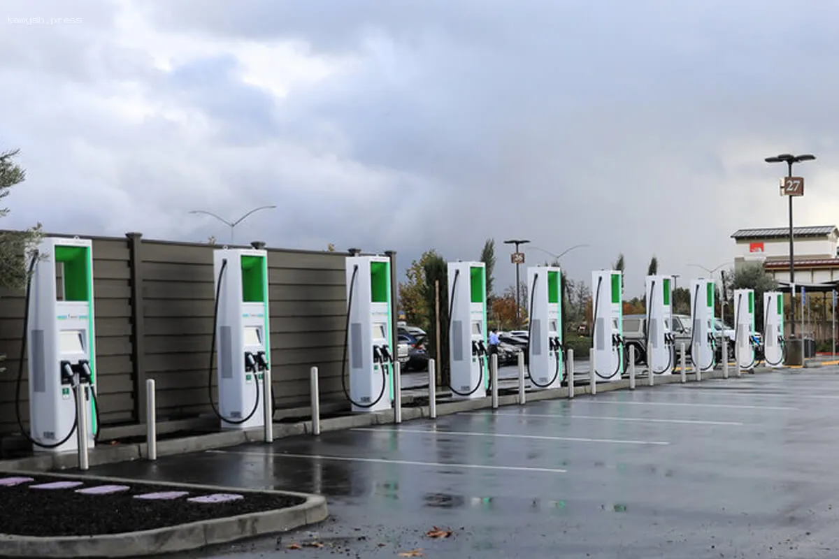 В 2025 году в Адыгее откроются 10 новых станций для зарядки электромобилей