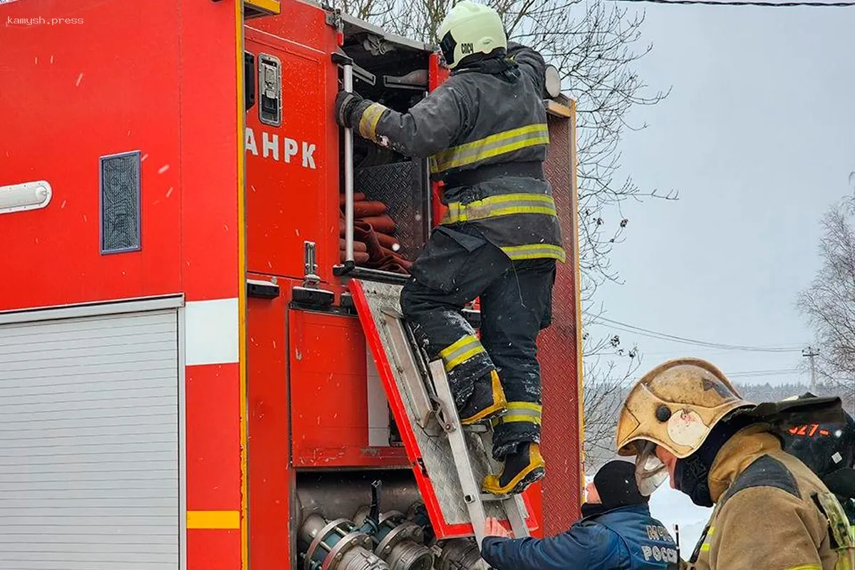 Ночью в Подмосковье произошел пожар, унесший жизни людей