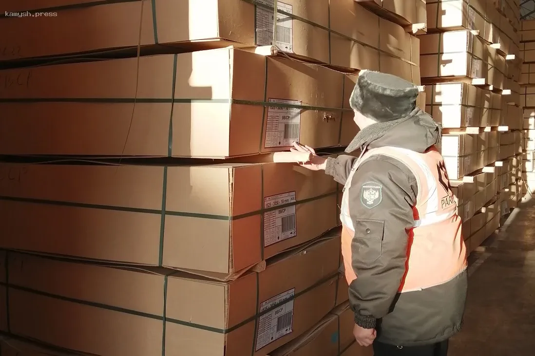 Экспорт древесины из Новгородской области составил 29,6 тысяч кубометров в феврале