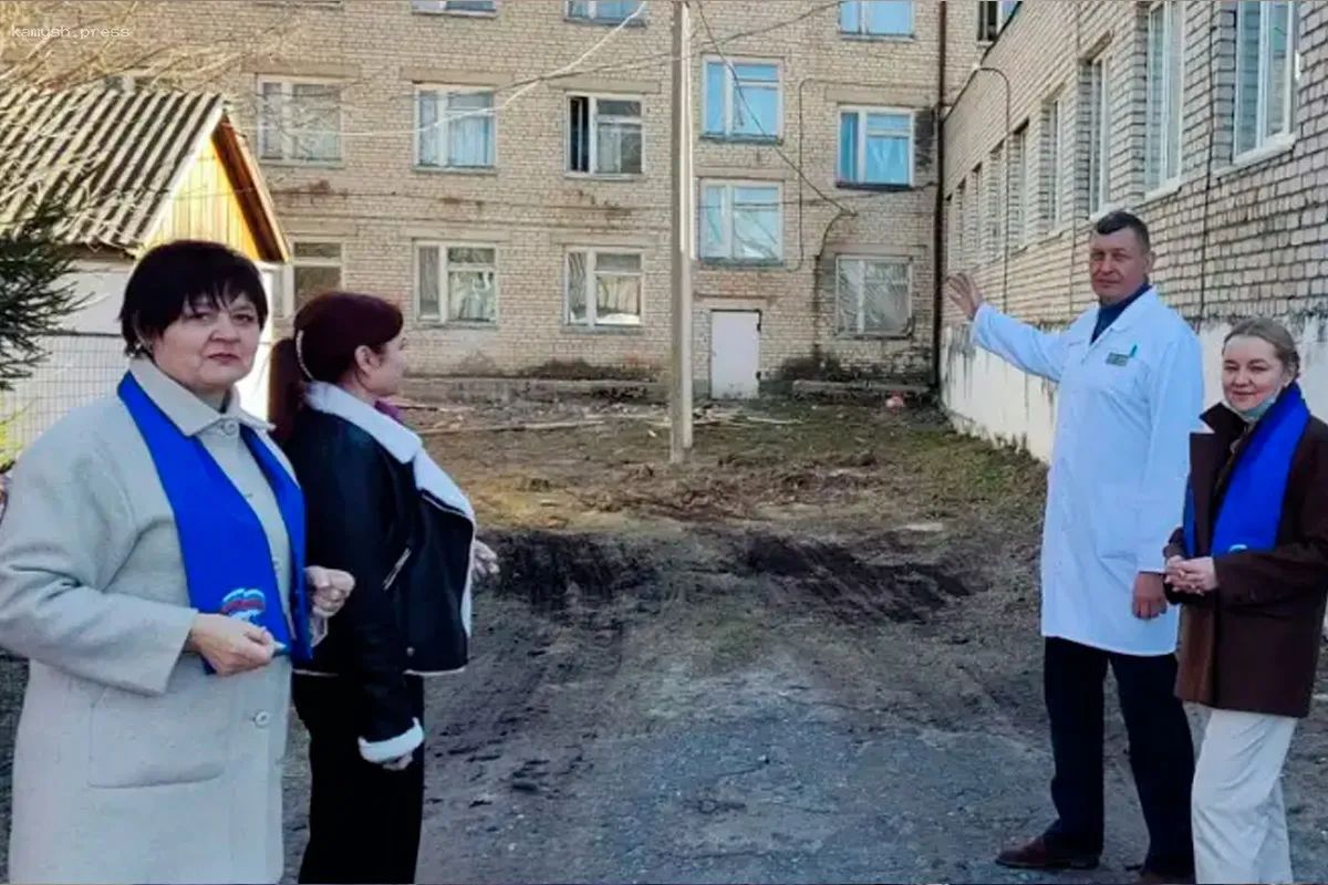 Капитальный ремонт Зубово-Полянской больницы в Мордовии стартовал в рамках национального проекта