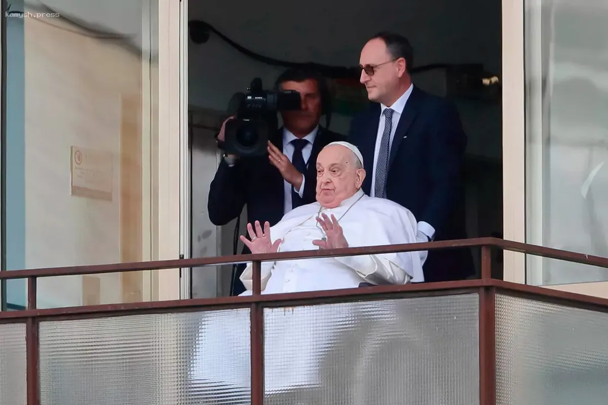 Врач Папы Римского рассказал о здоровье понтифика