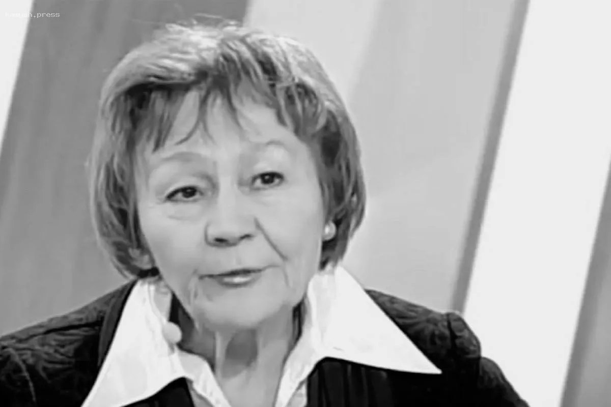 Покинула нас икона телевидения и выдающийся кинематографист Нина Фрольцова