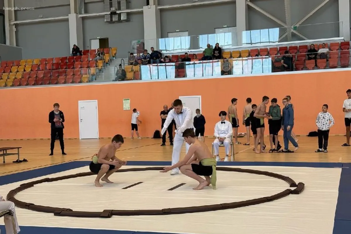 В Магаданской области состоялись первые в истории турниры по сумо