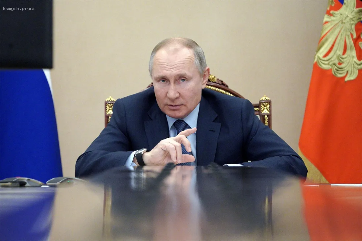 Запад обеспокоен стратегией Путина