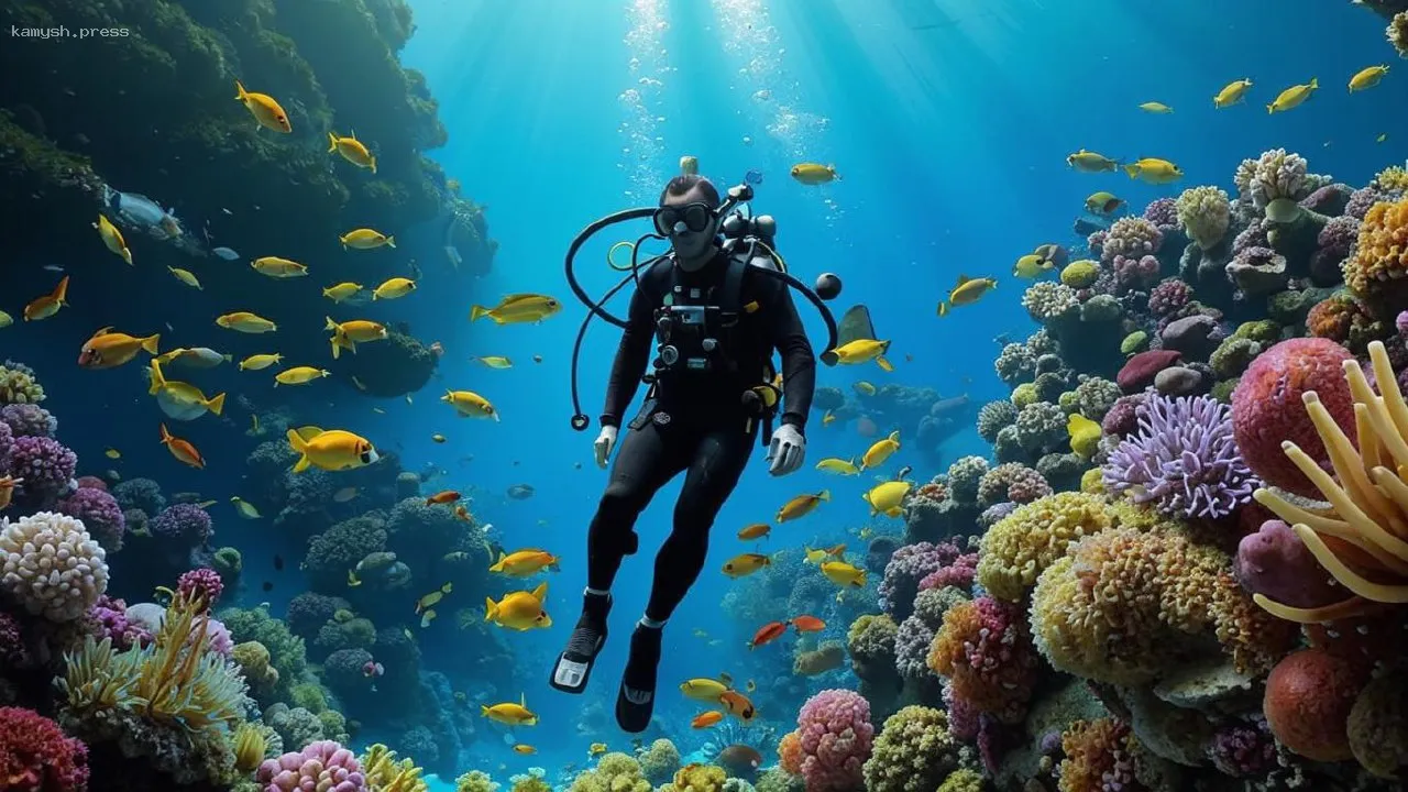 Исследователи: Некоторые виды рыб могут запоминать дайверов и различать их между собой