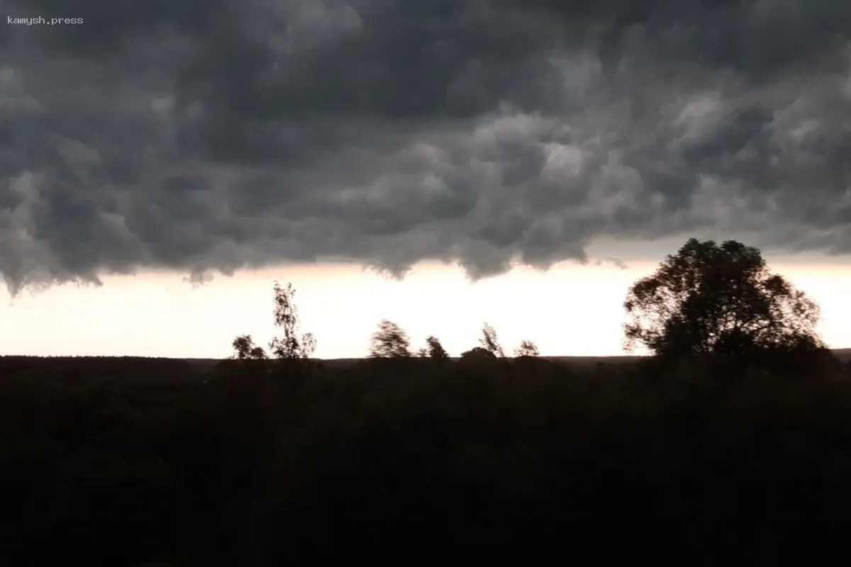 В Калужской области из-за шторма произошло массовое отключение электроэнергии