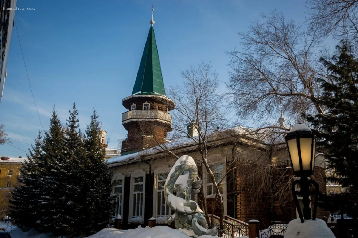 Расширение мечети на Фрунзе в Новосибирске отменено