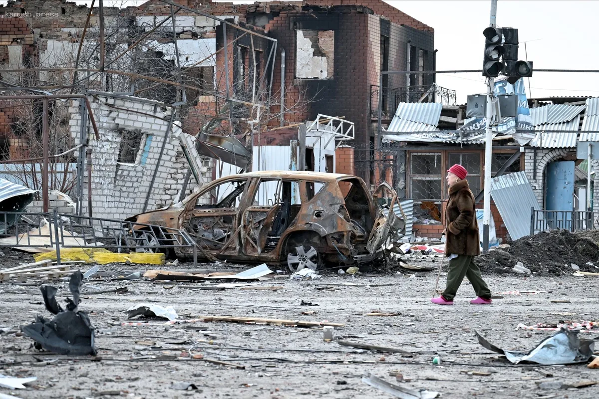 43 тысячи жителей Курской области признаны пострадавшими от военных действий