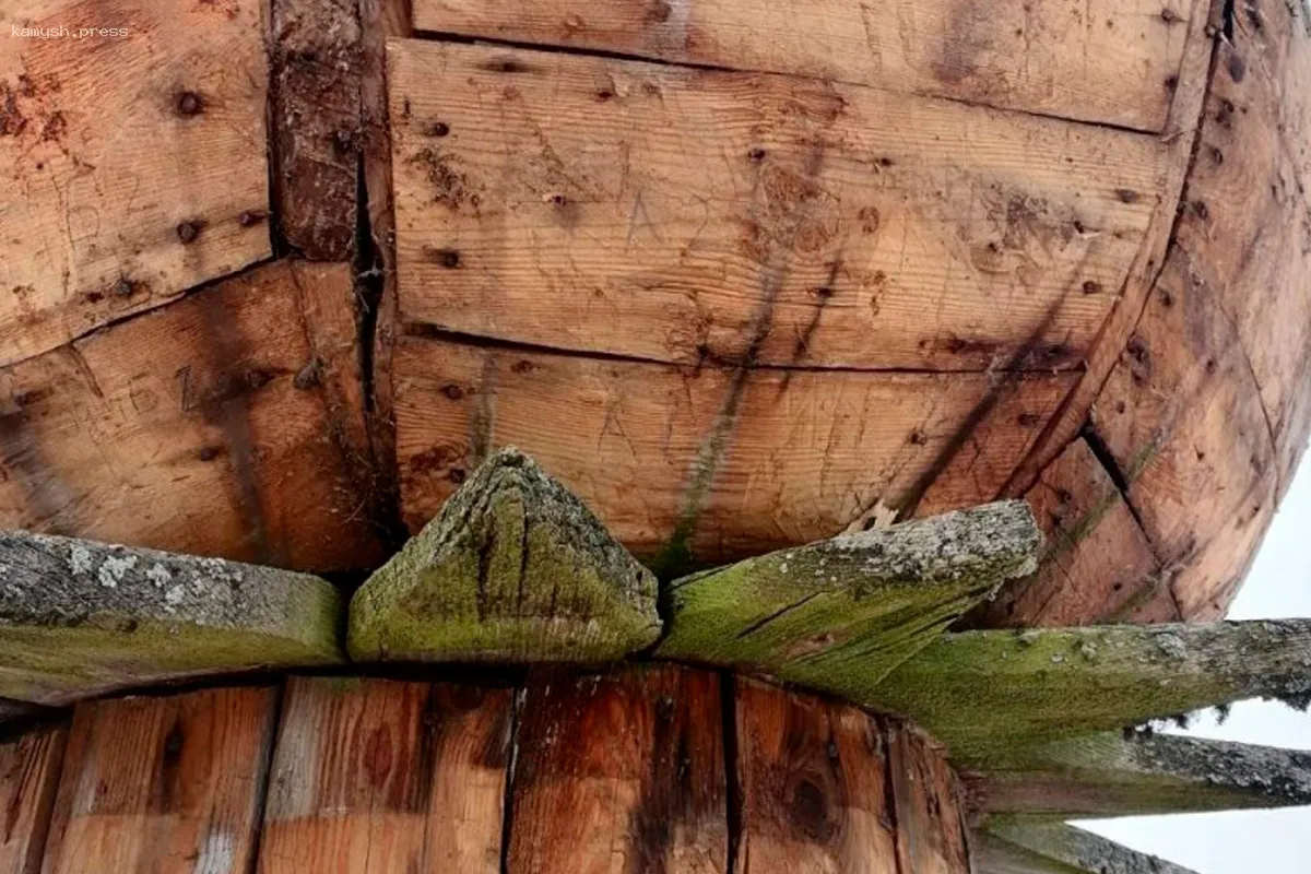 В Ленинградской области обнаружено послание XVIII века во время реставрации храма