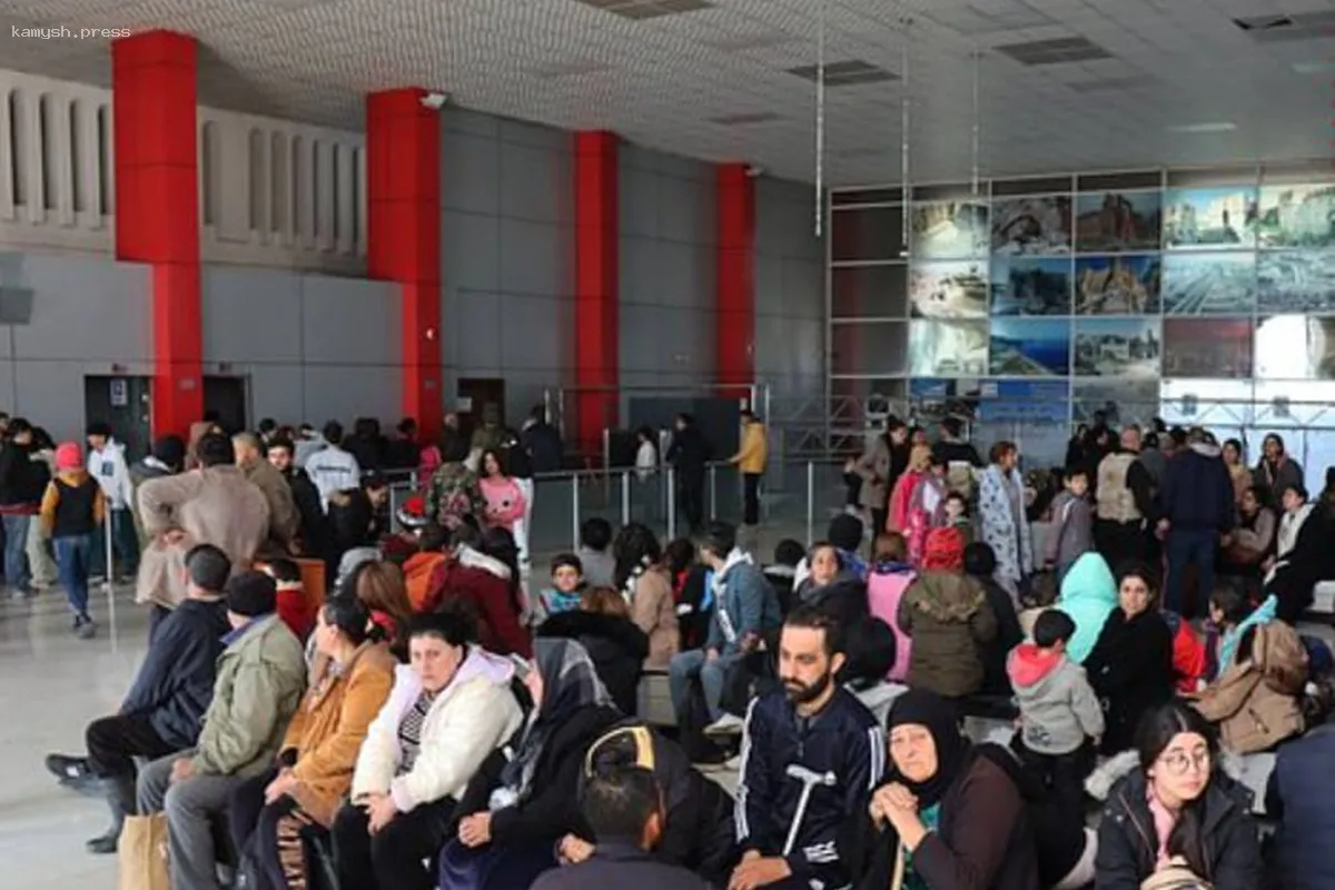 Сирийцы, стремящиеся избежать казней, нашли убежище на российской военной базе